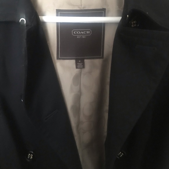 Coach coat - Picture 2 of 2